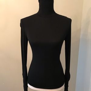 Fendi silk crepe turtleneck